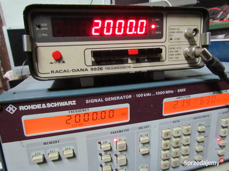 Częstościomierz Racal Dana 9926 Świętochłowice