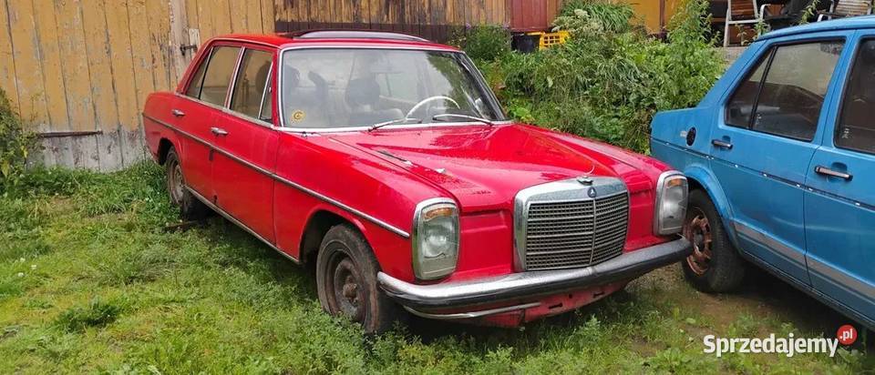 Mercedes 220D W115 Sedan 1969
