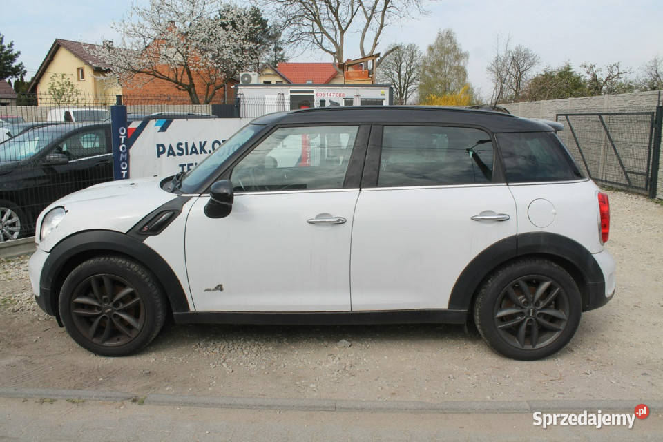 Mini Countryman diesel wielkopolskie
