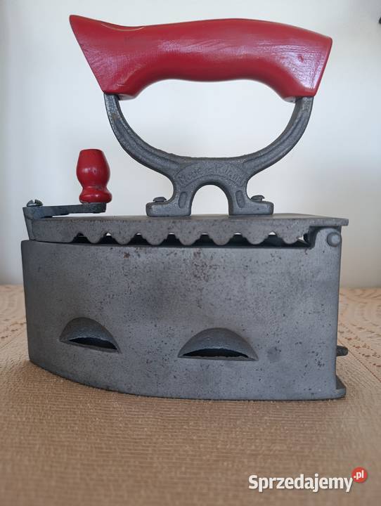 Żelazko piaskowaniu na węgiel PRL