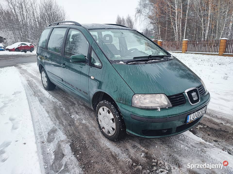 Seat Alhambra 20 LPG manualna Alhambra Lubartów sprzedam