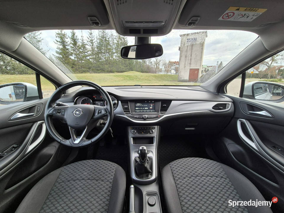 Opel Astra K 20152021 kurtyny powietrzne Motoryzacja sprzedam
