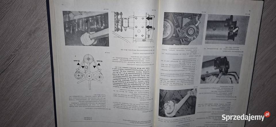 Dieselmotor 4 VD 145121SRW REPARATURHANDBUCH VEB