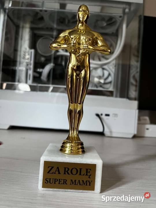 Statuetka Oscar rolę Super Mamy upominek prezent Radzyń Podlaski