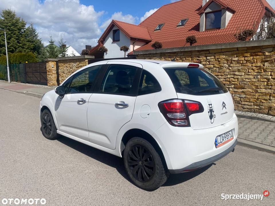 Citroen c3 14 hdi 70 2014 niskie spalanie Zamość sprzedam