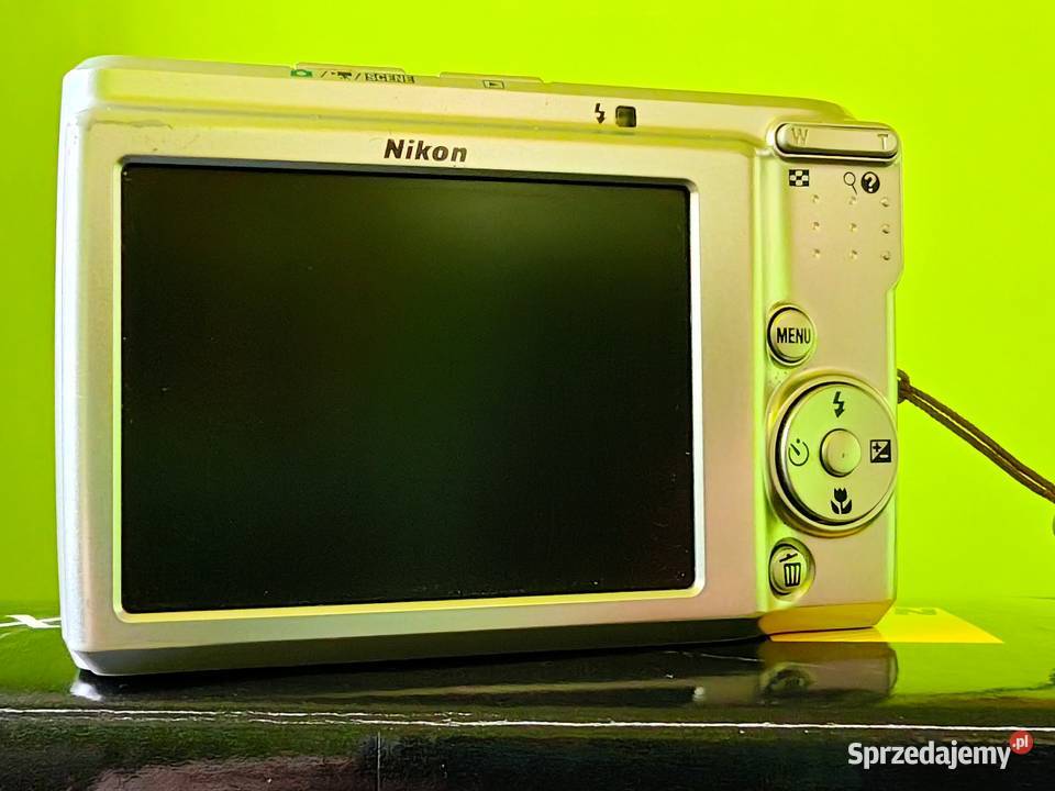 Aparat fotograficzny Nikon Coolpix L 15 mazowieckie Ząbki
