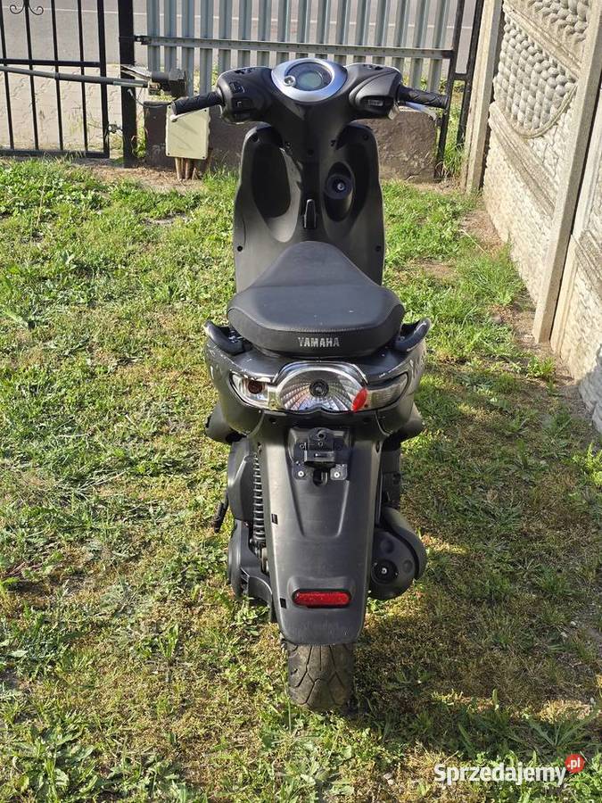 Yamaha Neos 50 4T z Francji odpala jeździ 8764 Ostrów Wielkopolski
