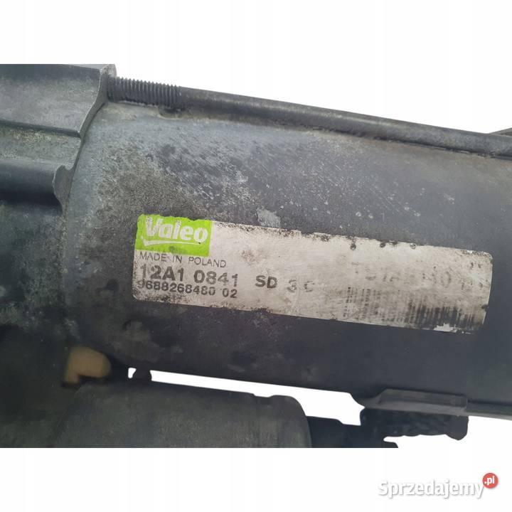 ROZRUSZNIK Peugeot 407 16 HDI valeo TS14E110 osobowe Chełm