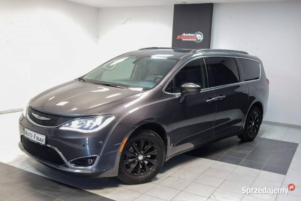 Chrysler Pacifica AutomatInstalacja LPG7 Konstantynów Łódzki