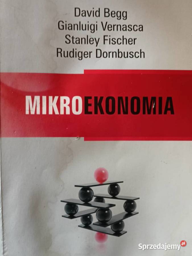 Mikroekonomia Begg książki Warszawa księgarnia sprzedam