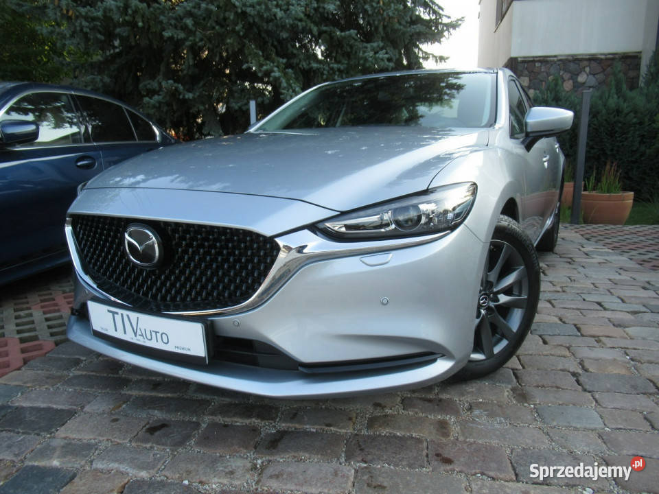 Mazda 6 BEZWYPADKOWY Fabryczna Gwarancja NAVI klimatyzacja 6 mazowieckie Warszawa