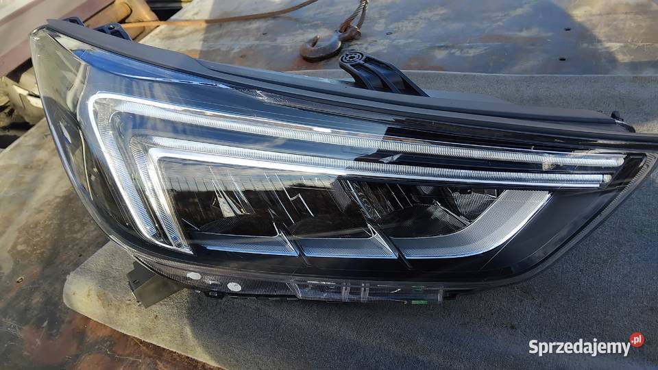Opel Mokka X reflektor FULL LED ORG EU Mielec