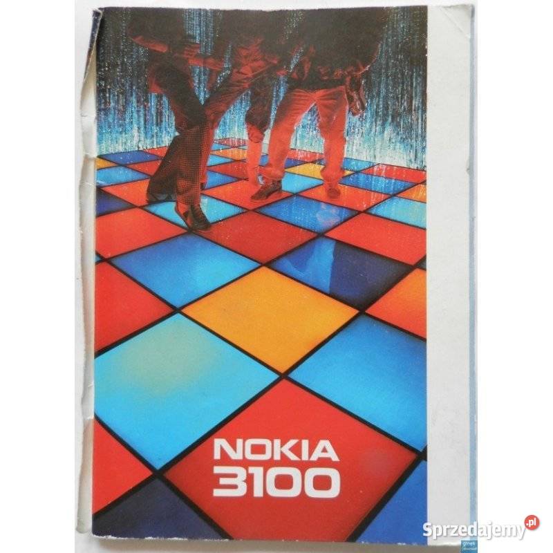 3100 3330 5200 5800 6125 6610i Nokia Instrukcja