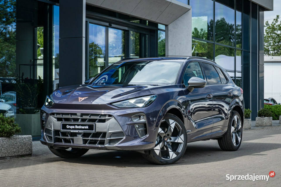 Cupra Terramar Advantage Edition 15 eTSI 150 DSG ASR (kontrola trakcji) Łódź sprzedam