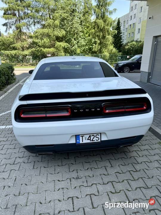 Dodge Challenger 36 V6 SXT PLUS SXT Challenger Warszawa