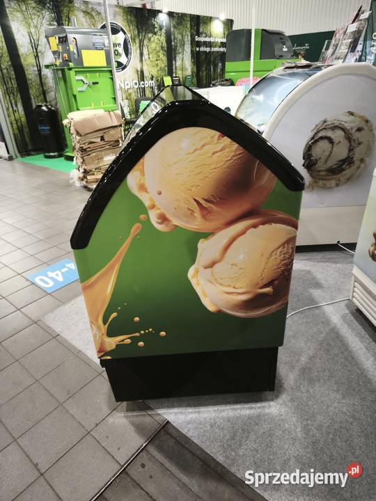 Dystrybutor do lodów Juka 9 smaków Nowy Oklejony Stargard
