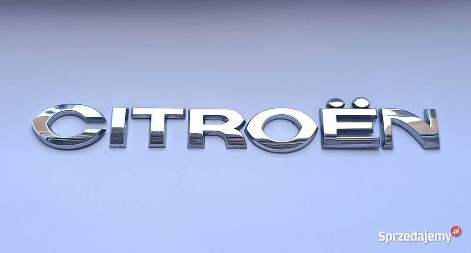 Napis emblemat Citroen C4 I 0408r Lipno