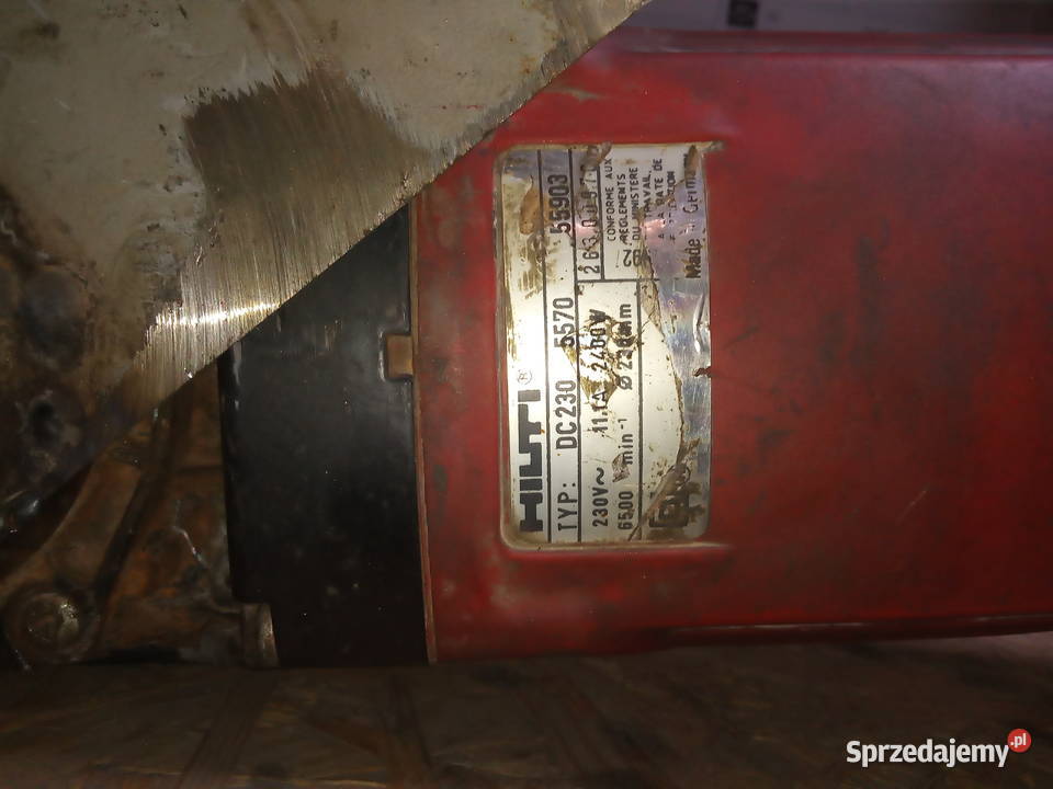 szlifierka kątowa Hilti 2400 W Turek