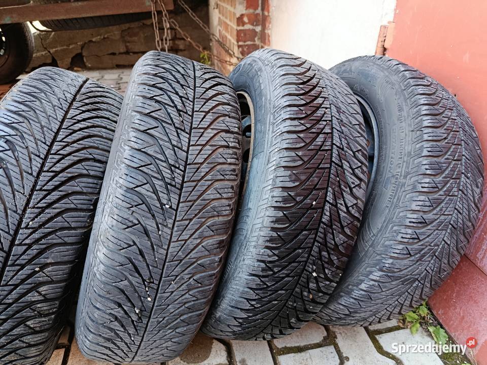 Koła zimowe Peugeot Citroen Ford 14 4x108 Fulda Środa Śląska