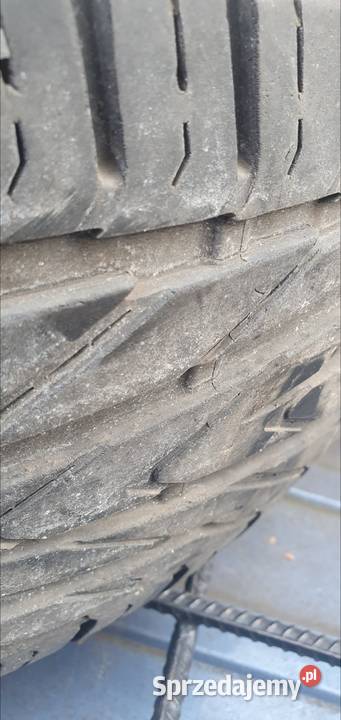 Felgi Dezent 16 5x1143 kola 4x4 opony 2257516 Samochodowe Kraków