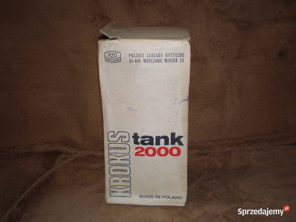 Sprzedam Krokus Tank 2000 używany 100 Piekary Śląskie