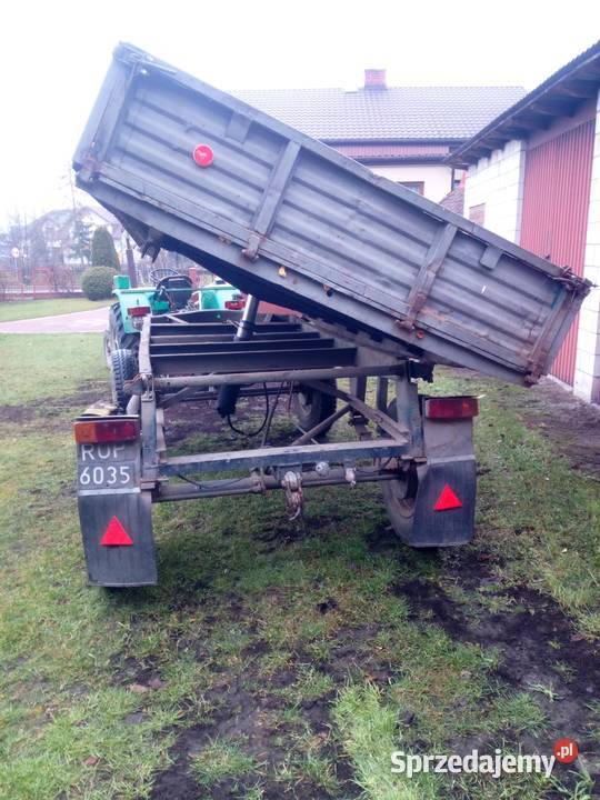 przyczepa rolnicza D47 Drzewica