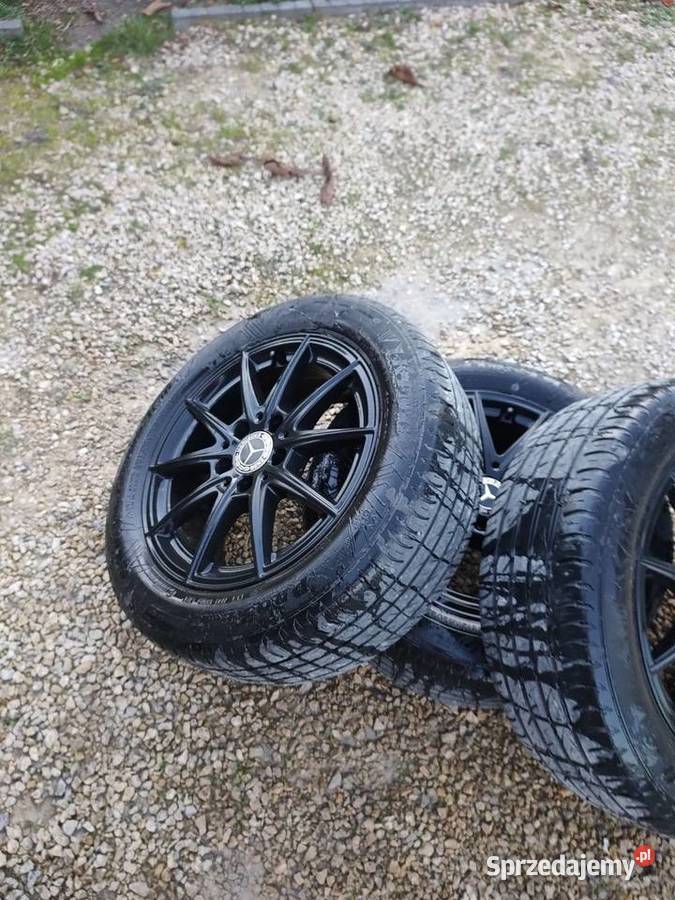 Alufelgi czarne Mercedes w204 Średnica 16" Wancerzów