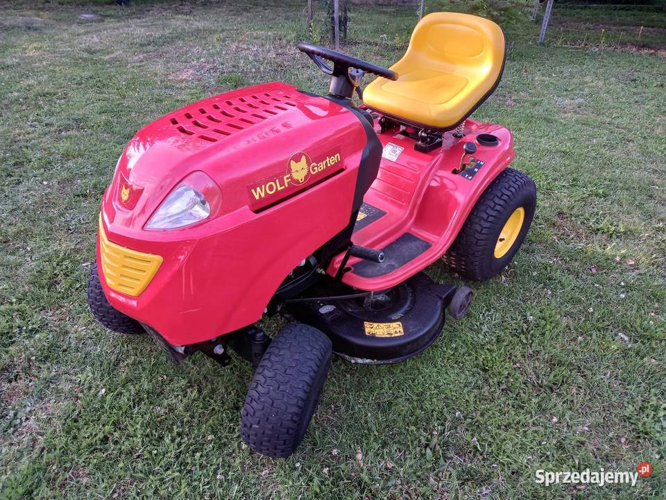 Traktorek kosiarka Wolf Garten 96130t Łańcut
