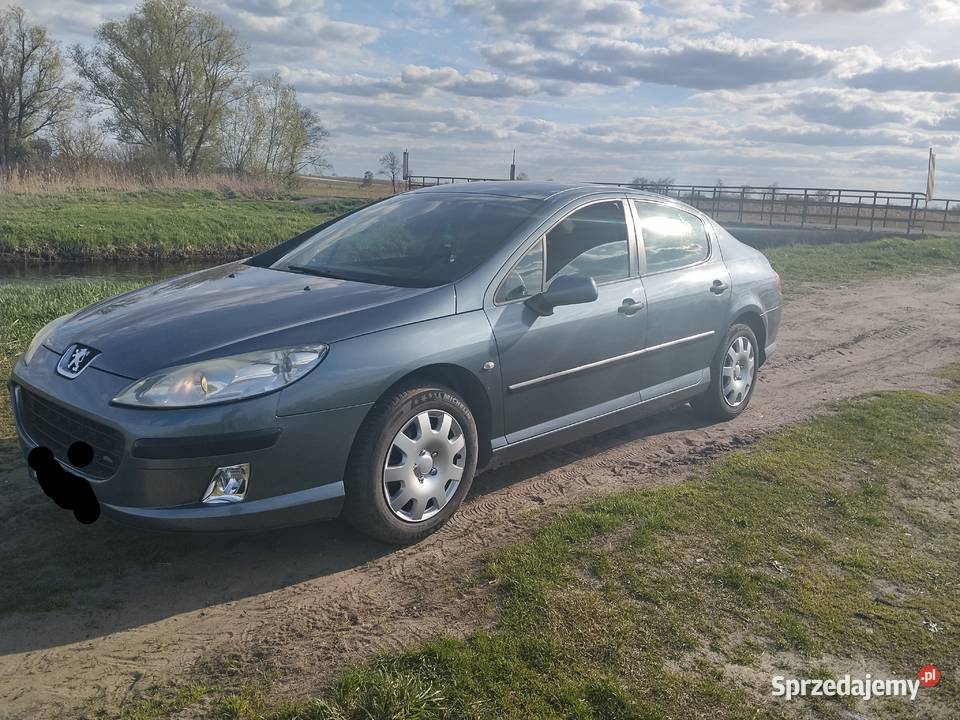 Peugeot 407 18 gaz 407