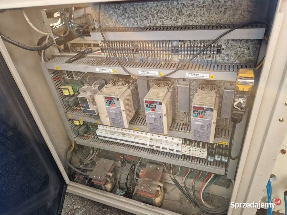 Maszyny do produkcji torebek foliowych COSMO małopolskie Stary Sącz