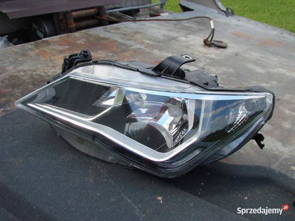 Seat Ibiza reflektor H7 LED ORG EU lewe Mielec