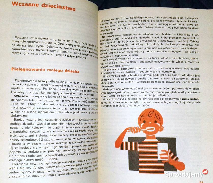 Higiena i kosmetyka dziecka Irena Rudowska Chełm