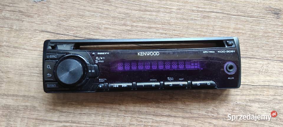 Radio samochodowe Kenwood KDC3051 MP3 AUX Oświęcim sprzedam