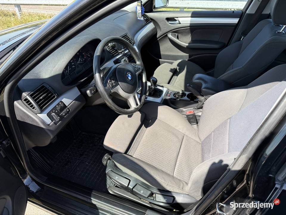 BMW e46 18 2002r lift Rok produkcji 2002 Seria 3 Jarosław sprzedam