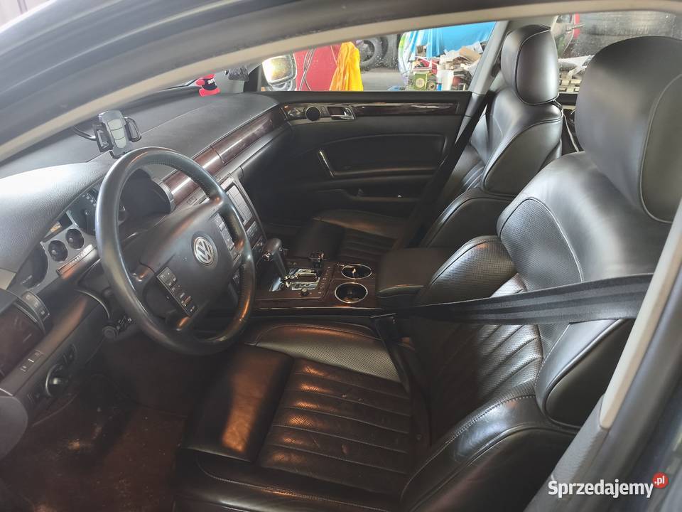 VW Phaeton 30 TDI 233 konie podgrzewane fotele Aleksandrów Łódzki