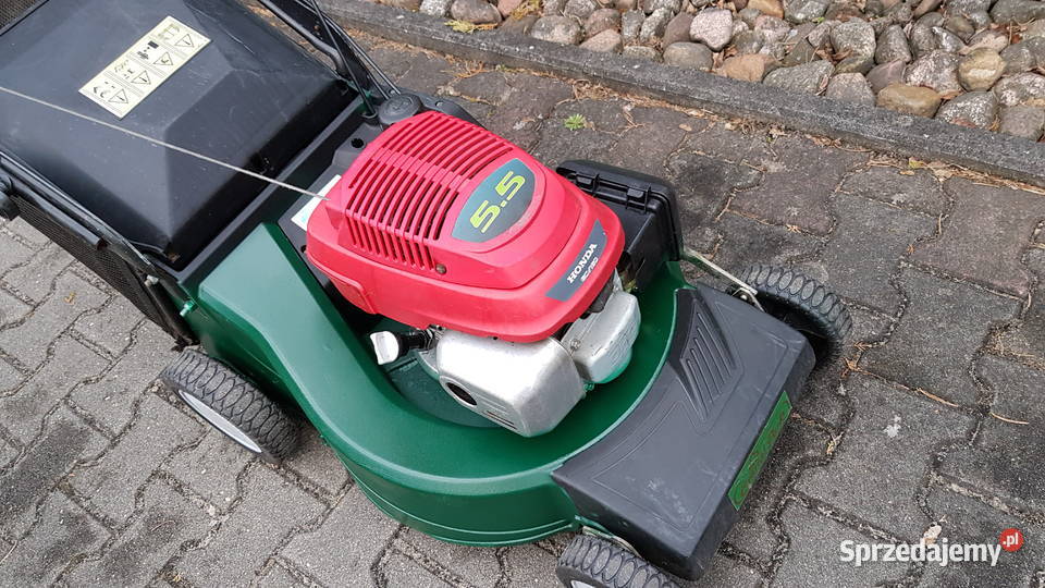 Kosiarka spalinowa z napędem HONDA Kosiarki spalinowe