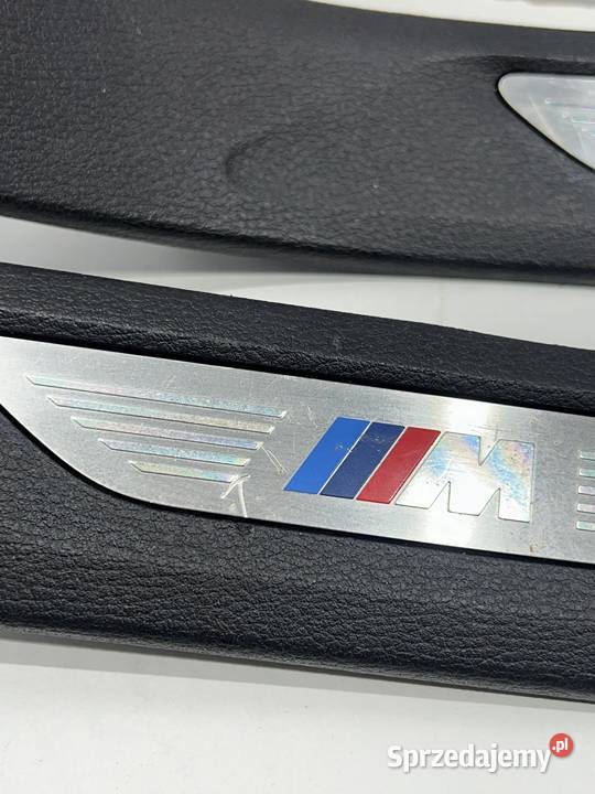 BMW X6 F16 LISTWY NAKŁADKI PROGOWE MPAKIET Progi