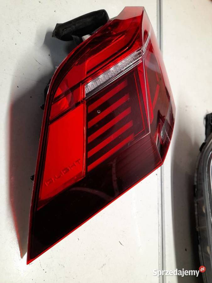 VW TIGUAN 2 IQ LAMPA LEWA TYŁ LED 5NA945207J Goleniów sprzedam