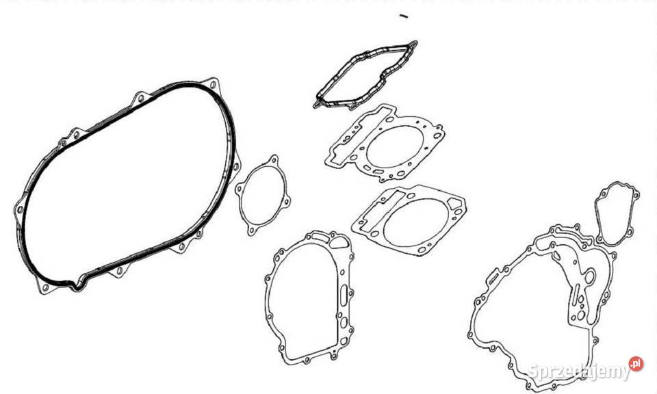 Uszczelki silnika komplet CF MOTO 520 450 550 Gostynin