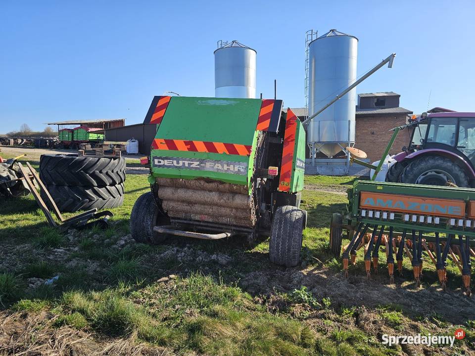 Prasa Deutz Fahr MP 130 rotor noże siatka