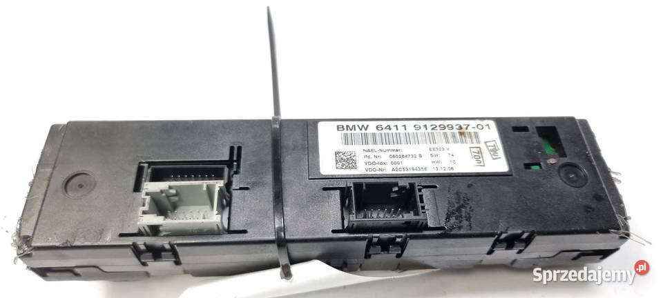 PANEL KLIMATYZACJI BMW SERIA 1 E87 6411912993701 Lipno
