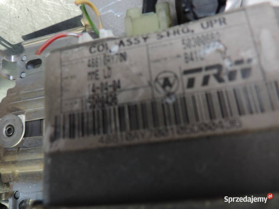 NISSAN MICRA K12 WSPOMAGANIE ELEKTRYCZNE Rok produkcji 2002 Nowy Sącz