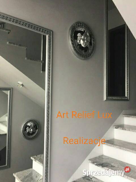 DUŻA ROZETA GIPSOWA Zielona Góra