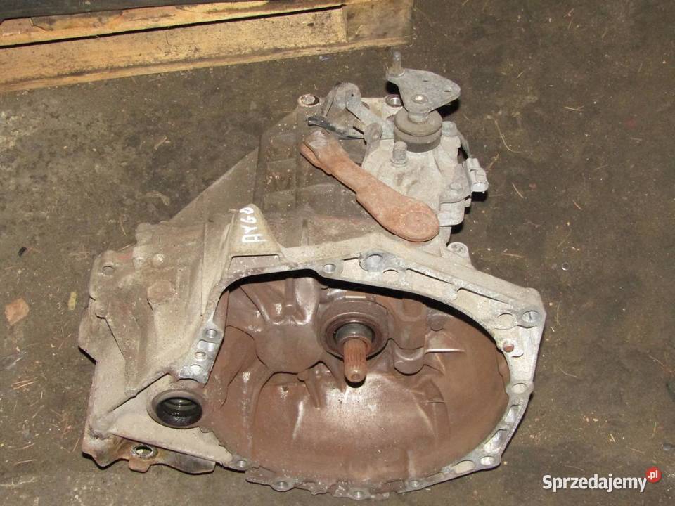 SKRZYNIA BIEGÓW MANUALNA 10 VTI 19R TOYOTA AYGO