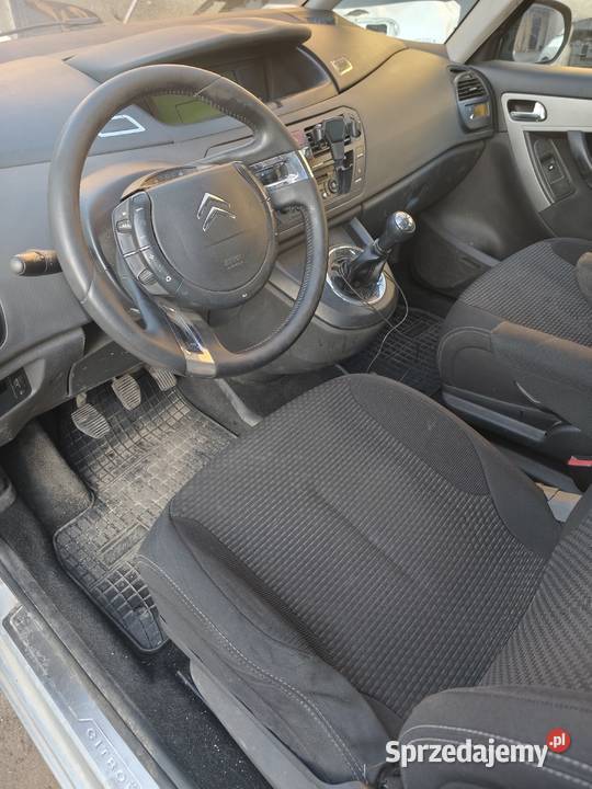 Citroen C4 Picasso manualna Turek