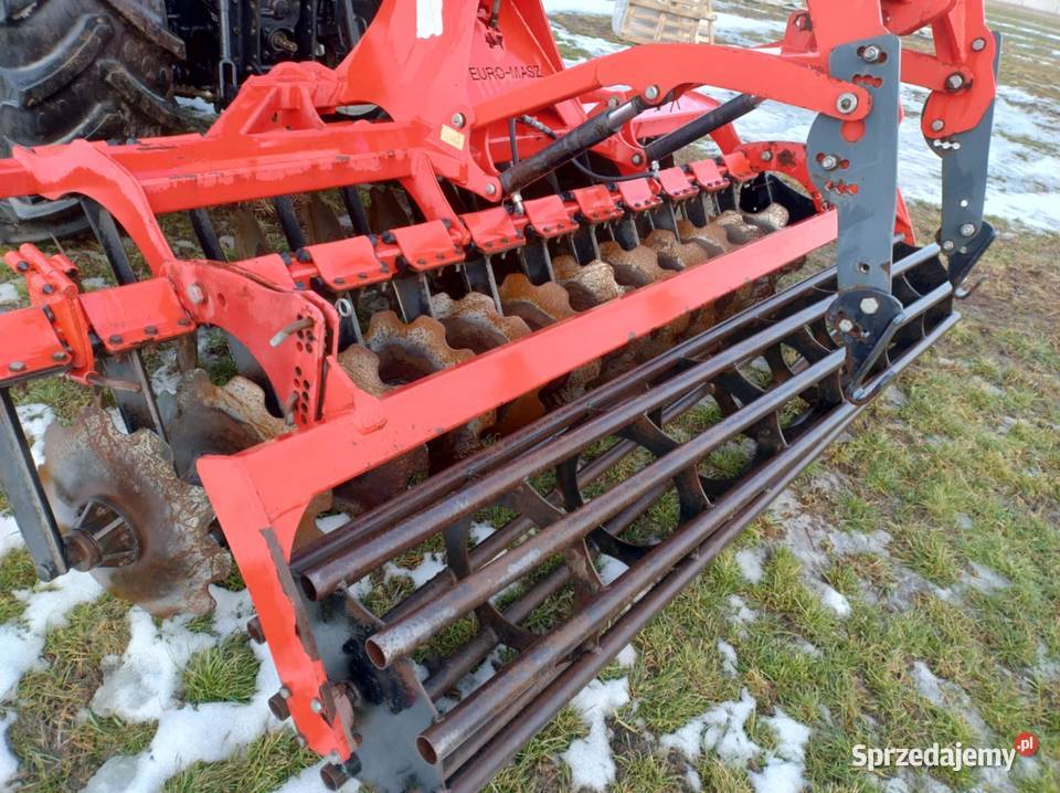 Agregat talerzowy Euro Masz 3m z hydropakiem