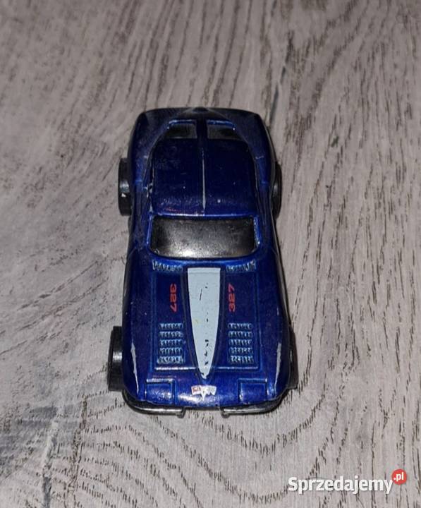 Autko samochód resorak Hot Wheels Corvette Plastik  Łódź sprzedam