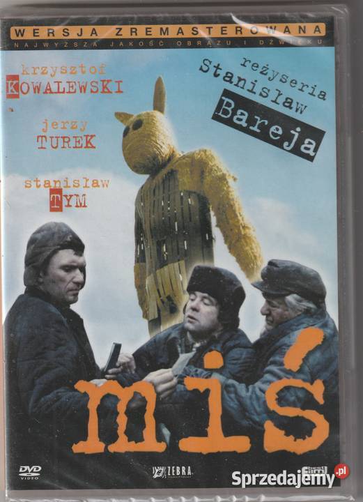MIŚ DVD Stanisław Bareja Wersja Zremasterowana