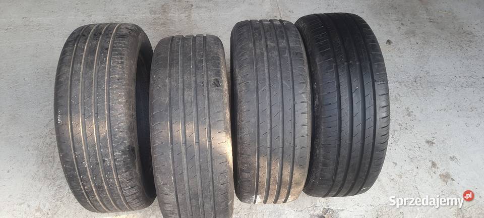Opony letnie 16 H do 210 km/h Wola Korycka Górna sprzedam