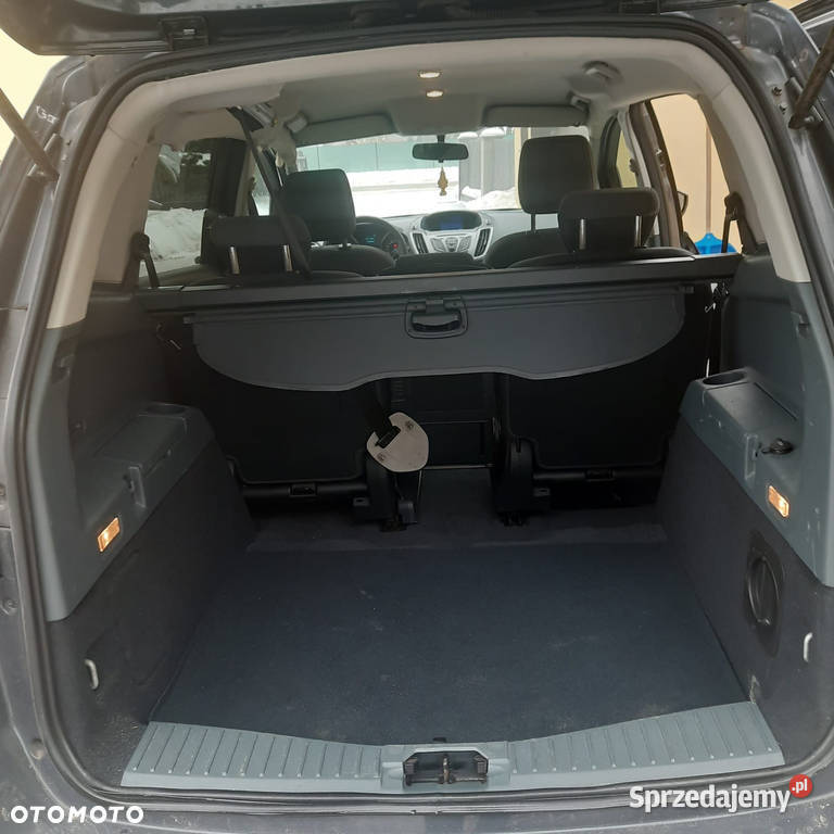 Ford GRAND C II 2012r 20TDCI 140 Delikatnie uszk Parczew